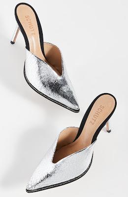 Shoe of the Day | Schutz Heliconia Point Toe Mules