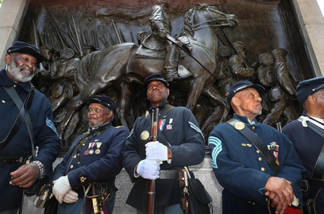 August 13, 2019 | Watch Glory on Boston Common!