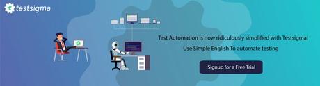 Test Automation simplified with Testsigma