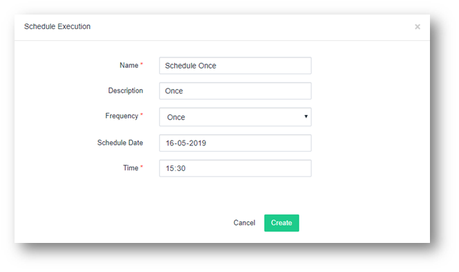 Scheduling Test Runs/Executions in Testsigma