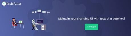 Maintain your tests easily_Testsigma