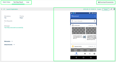 3 Steps to Automate Mobile Applications Using Testsigma