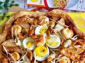 Laksa Thin Crust Pizza