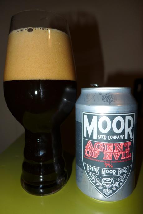 Tasting Notes:  Moor: Agent Of Evil