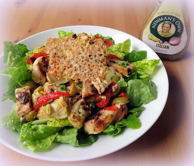 Italian Chicken Salad