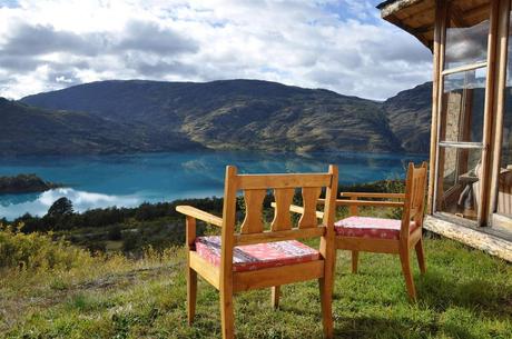 Breathtaking view at Malinn Colorado Eco Lodge - Puerto Gadal, Chile