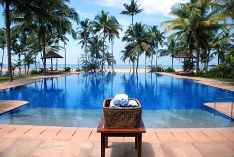 Pool of Neeleshwar Hermitage - Kerala, South India