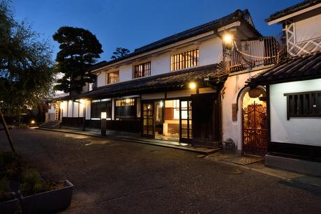 The Ryokan Kurashiki is a traditional Japanese guest house
