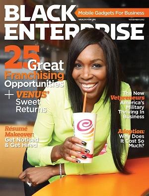 Venus Williams heady mix of sports & entrepreneurship