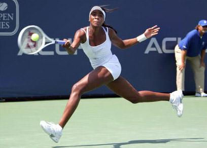 Venus Williams heady mix of sports & entrepreneurship