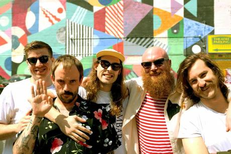 Idles – ‘Never Fight a Man with a Perm’ video