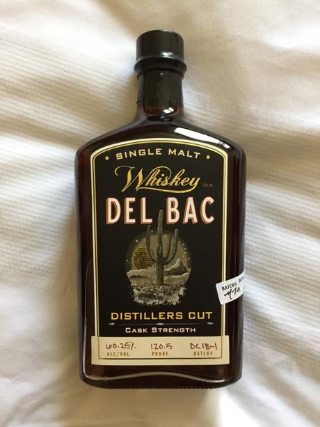 Whisky Review – Whiskey Del Bac Distillers Cut Cask Strength American Single Malt