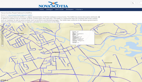Sources of Nova Scotia Geospatial Data