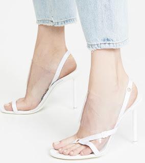 Shoe of the Day | Alexander Wang Kaia Sandals