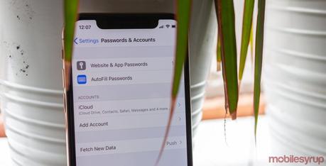 iOS 13 beta bug grants unauthenticated access to saved passwords