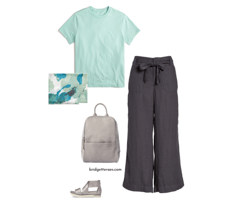 How to Look Refreshing Wearing Mint Green