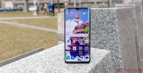 Huawei bringing Amber Sunrise P30 Pro to Canada