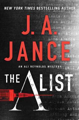 The A-List by J.A. Jance- Feature and Review