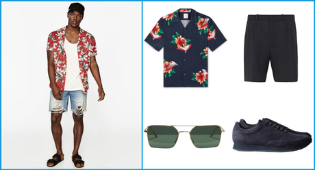 4 Stylish Ways to Wear Floral Print Shirts This Summer