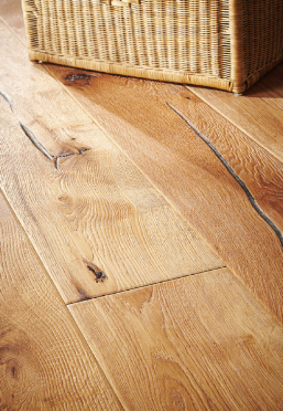 Distressed Wood Flooring