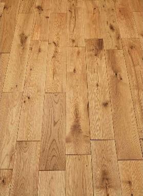 Brushed and Oiled Wood Flooring