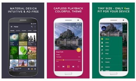 pulsar music player apps