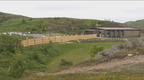 People upset at Parks Canada fence blocking view of St. John's harbour