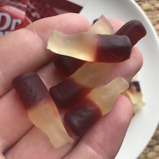 Dr Pepper Gummy Soda Bottles Review