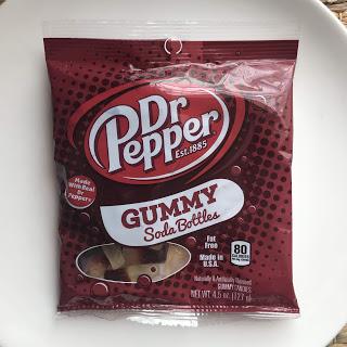 Dr Pepper Gummy Soda Bottles Review