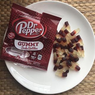 Dr Pepper Gummy Soda Bottles Review