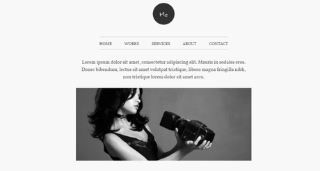Retina Ready WordPress Themes me one page portfolio Retina Ready WordPress Themes