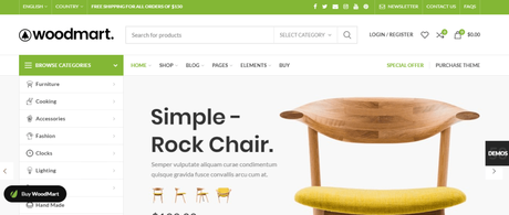 Retina Ready WordPress Themes WoodMart Retina Ready WordPress Themes