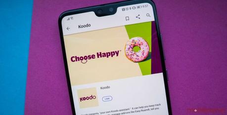 Koodo offering users a 10GB for $14 add-on