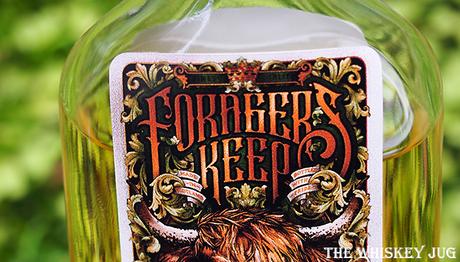 Label fir the Forager's Keep