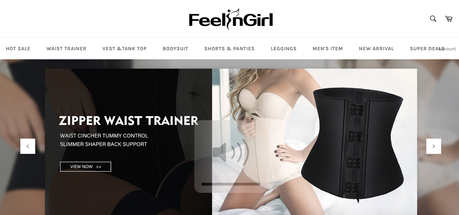 Waist Trainer Collection at Feelingirl