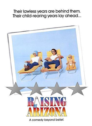 ABC Film Challenge – Crime – R – Raising Arizona (1987)