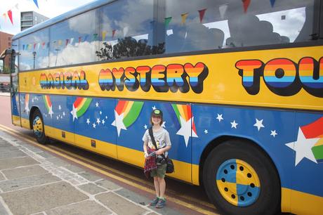 The Musical Traveller No.2. The Magical Mystery Tour, Liverpool