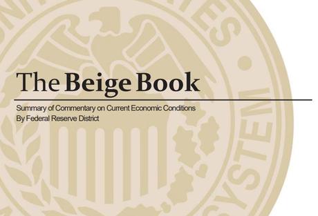 Image result for fed beige book