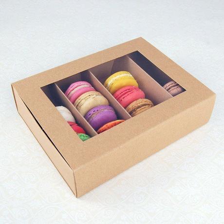 Incredible Macaron Boxes and Packaging and Point of Sale Material