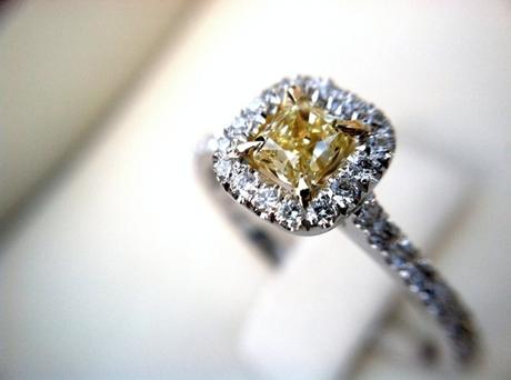 We All Live for a Yellow Diamond Ring!
