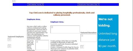 TopChef.com is it a UDRP waiting to happen? TopChef.com is it a UDRP waiting to happen?