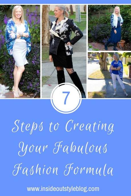 7 Steps to Creating Your Fabulous Fashion Formula