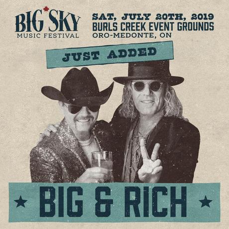 Big & Rich Added to Big Sky Music Festival Lineup + Top 5
