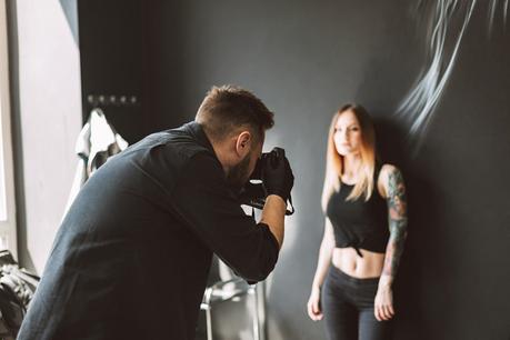Posing for Tattoo Photography