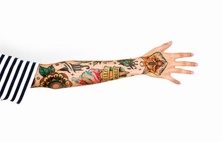 Tattooed Hand