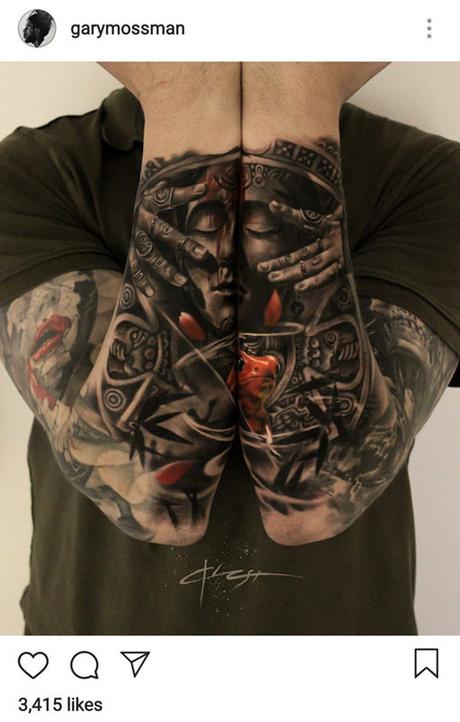 Tattoo Image from Instagram
