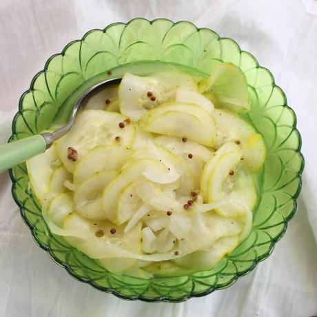 Persian Blueberry Anar Salad with Cucumber #BlueberryWeek Persian Blueberry Anar Salad with Cucumber #BlueberryWeek
