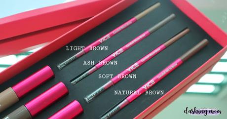 Gandoll Micro Brow Pencil Review + Swatch | Vice Cosmetics