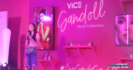 Gandoll Volumizing Brow Gel & Gandoll Micro Brow Pencil Launch | Vice Cosmetics