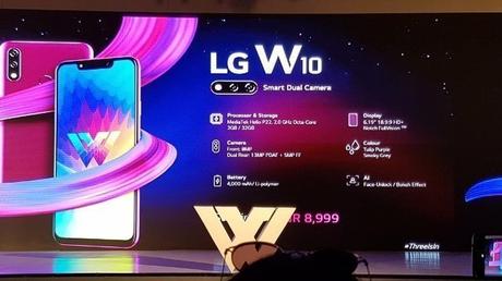 LG W Series – budget-friendly smartphones with triple rear camera